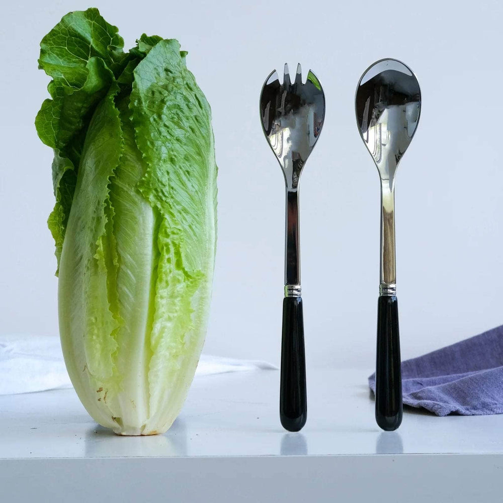 Salad Serving Set | Black