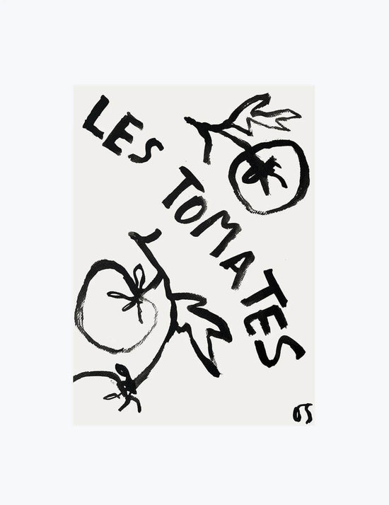 Les Tomates | Wall Art Print