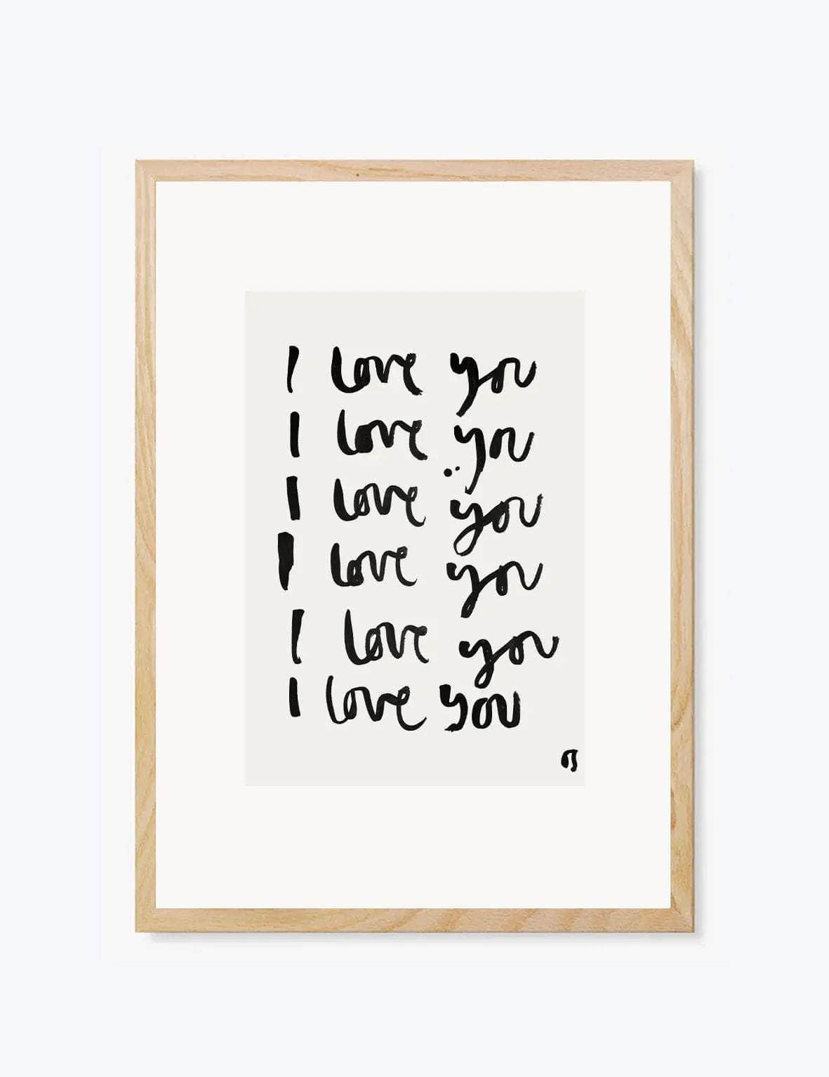 Love Art Print