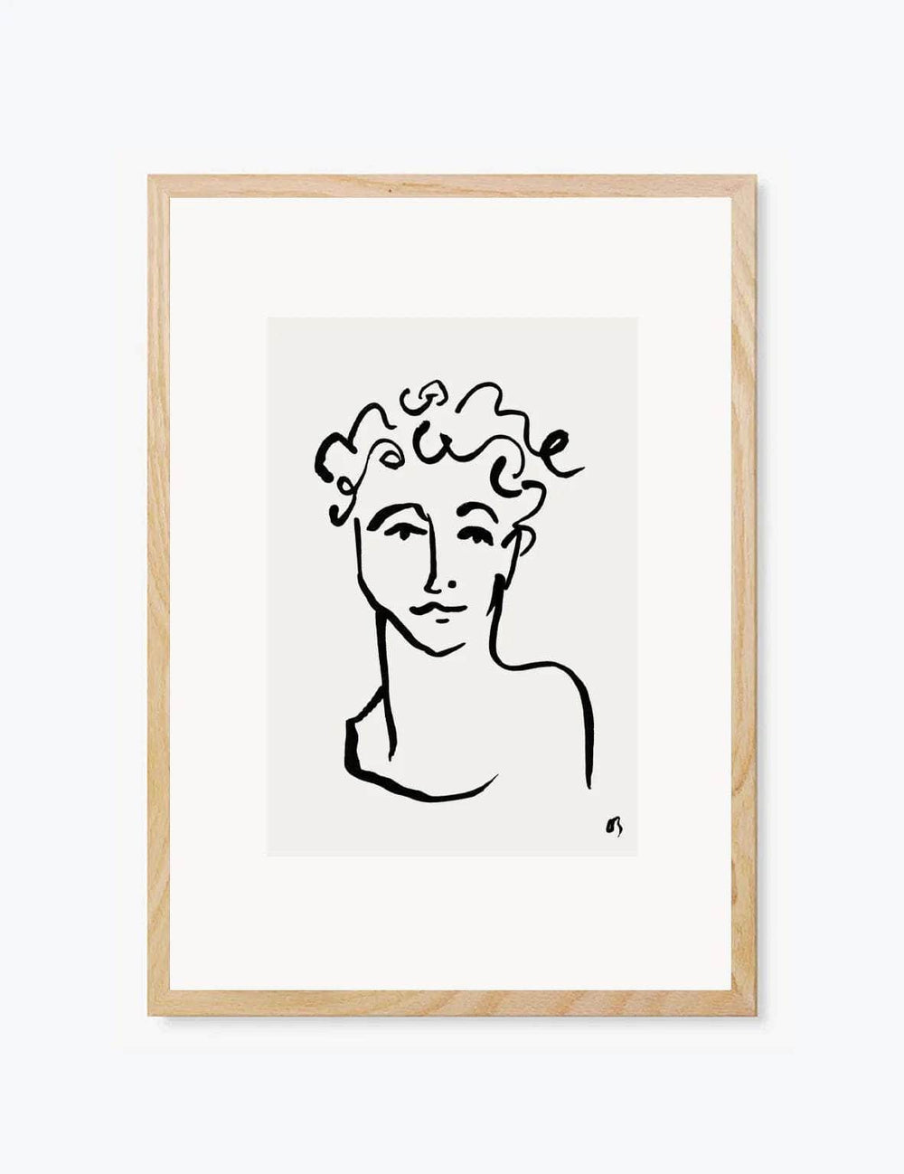 The Roman Art Print