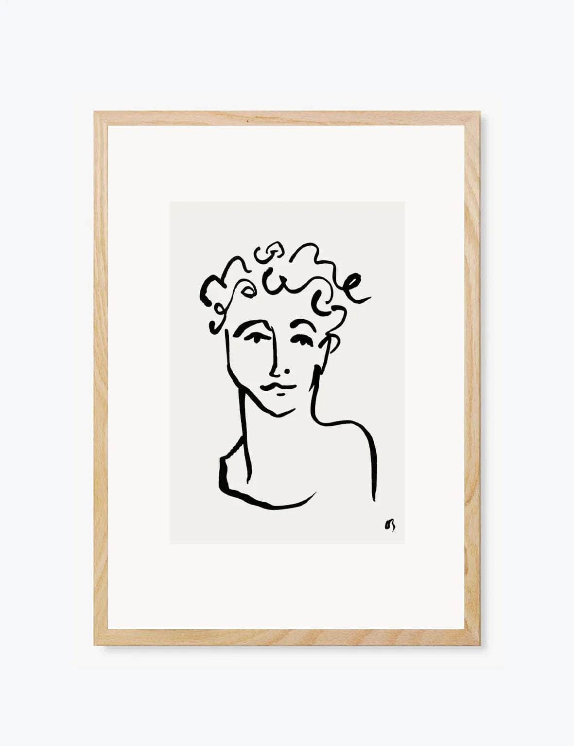 The Roman Art Print