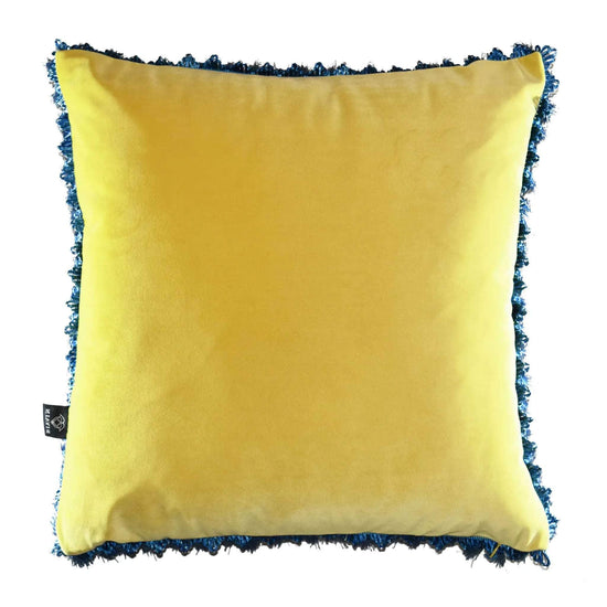 Lime velvet hot sale cushions