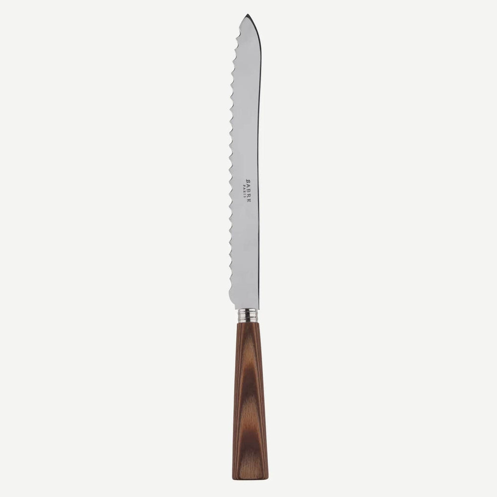 Natural Bread Knife | Light Laminated Wood