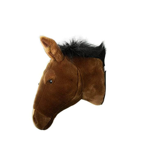 Scarlett the Horse Wall Mounted Plush Head