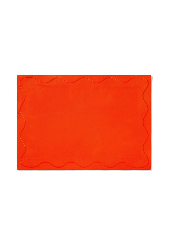 Azo Placemat in Orange