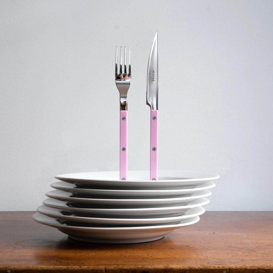 Bistrot 24 PC Cutlery Collection | Pink