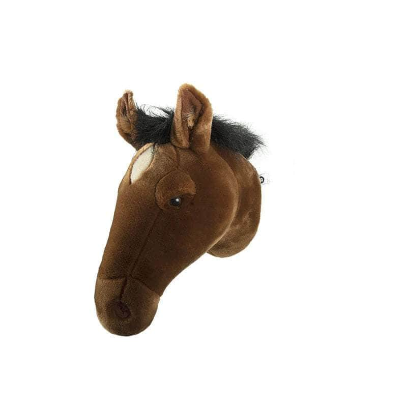 Scarlett the Horse Wall Mounted Plush Head