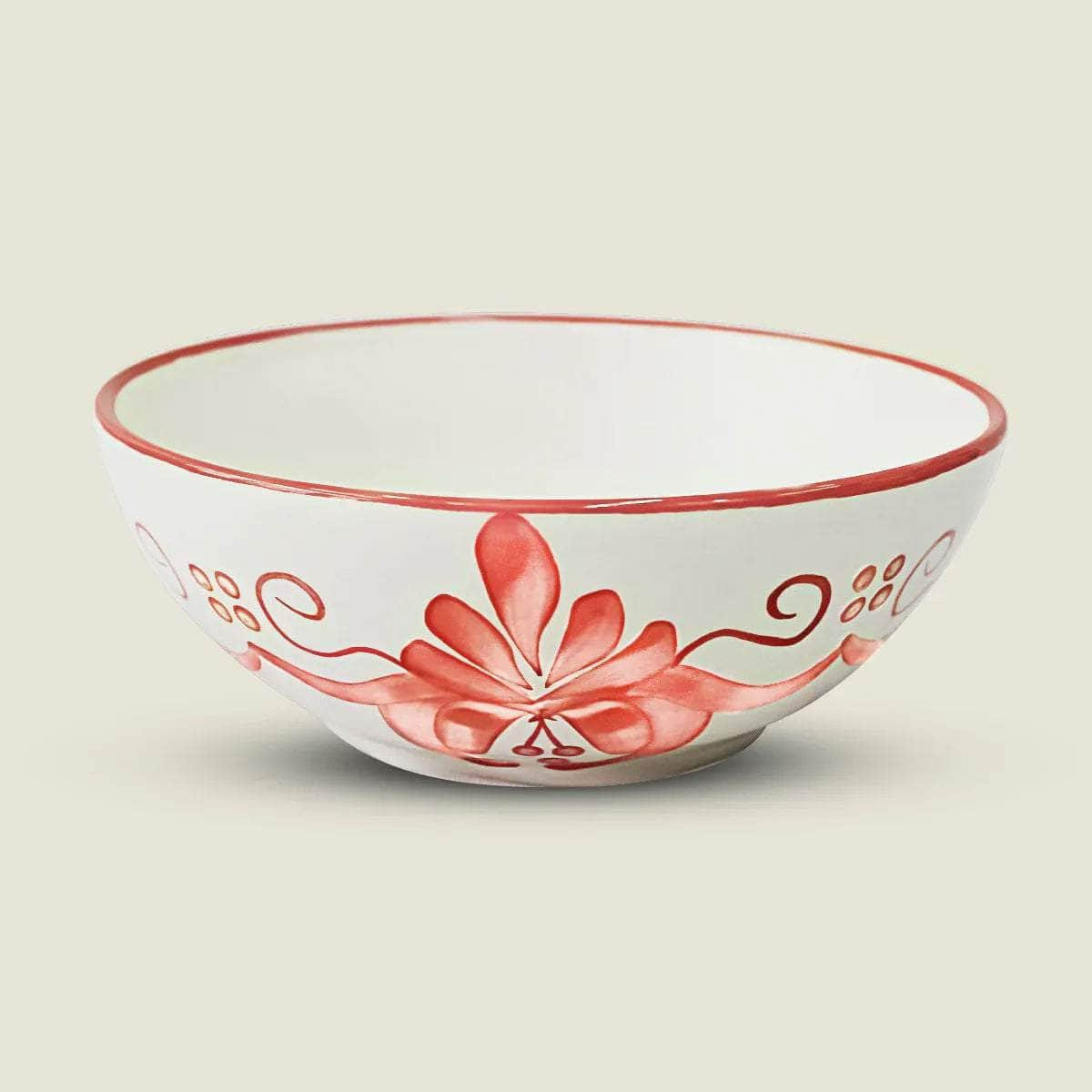 Liliana Medium Ceramic Serving Bowl