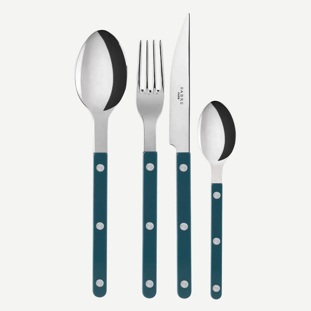 Bistrot 24 pc Cutlery Set | Duck Egg Blue