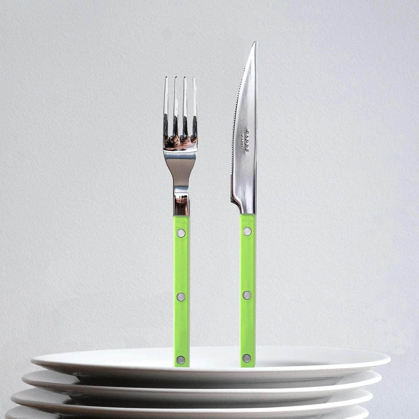 Bistrot 24 PC Cutlery Set | Lime