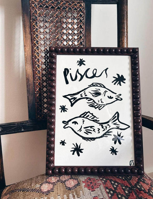 Pisces Art Print