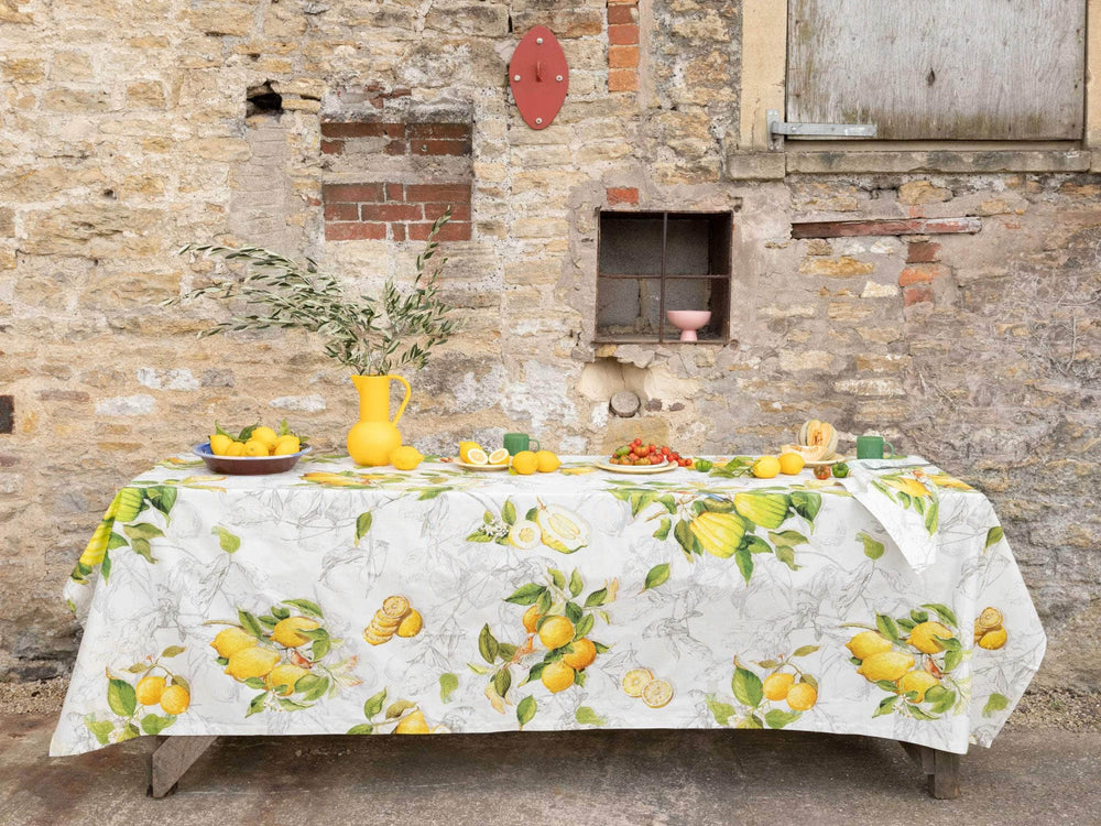 Lemon Tablecloth