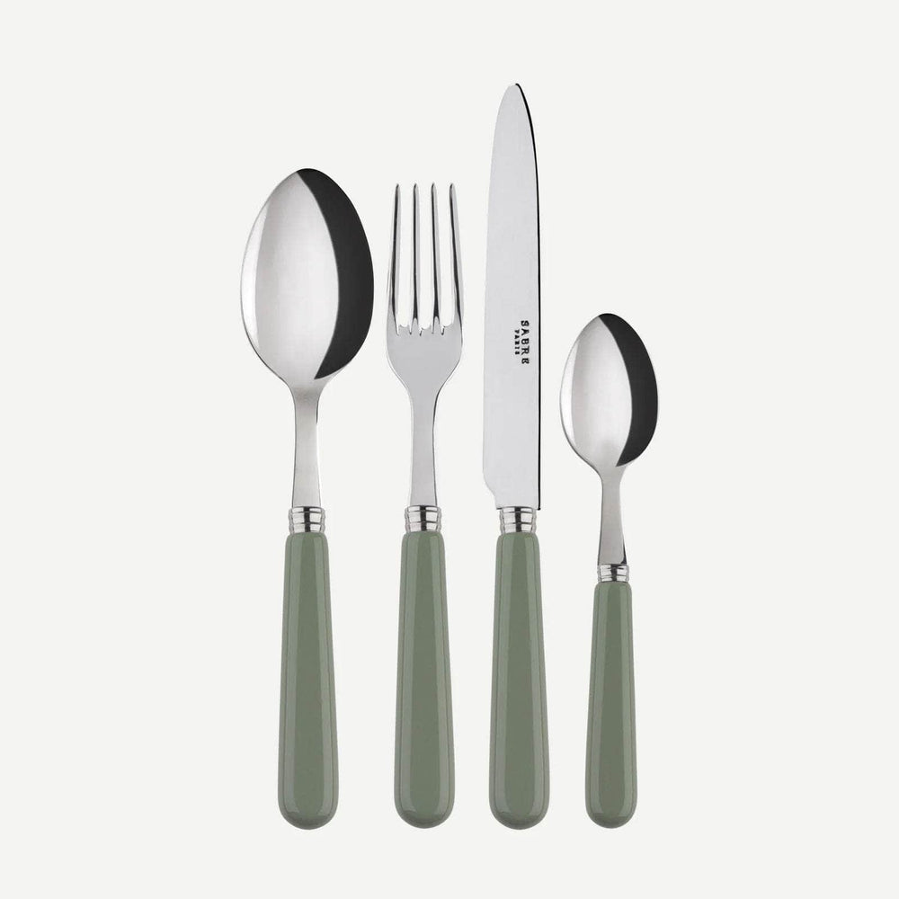 Pop 24 Cutlery Set | Asparagus