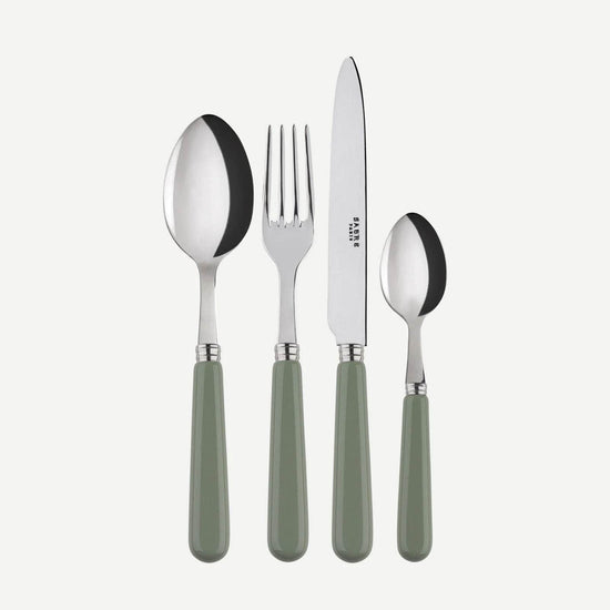 Pop 24 Cutlery Set | Asparagus