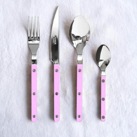 Bistrot 24 PC Cutlery Collection | Pink