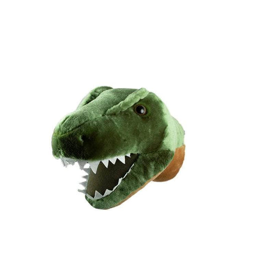 Hendrik the T-Rex Wall Mounted Plush Head