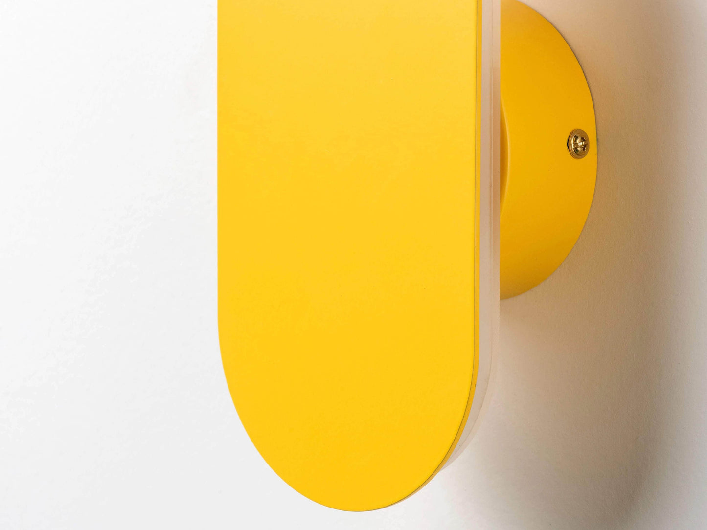 Yolk yellow mini diffuser wall light