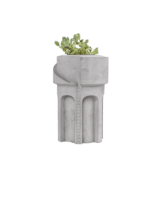 Siment Water Tower 3 Plant Holder