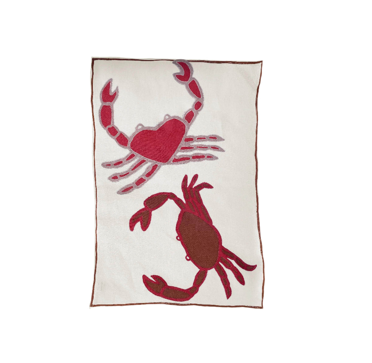 Crab Tea Towel