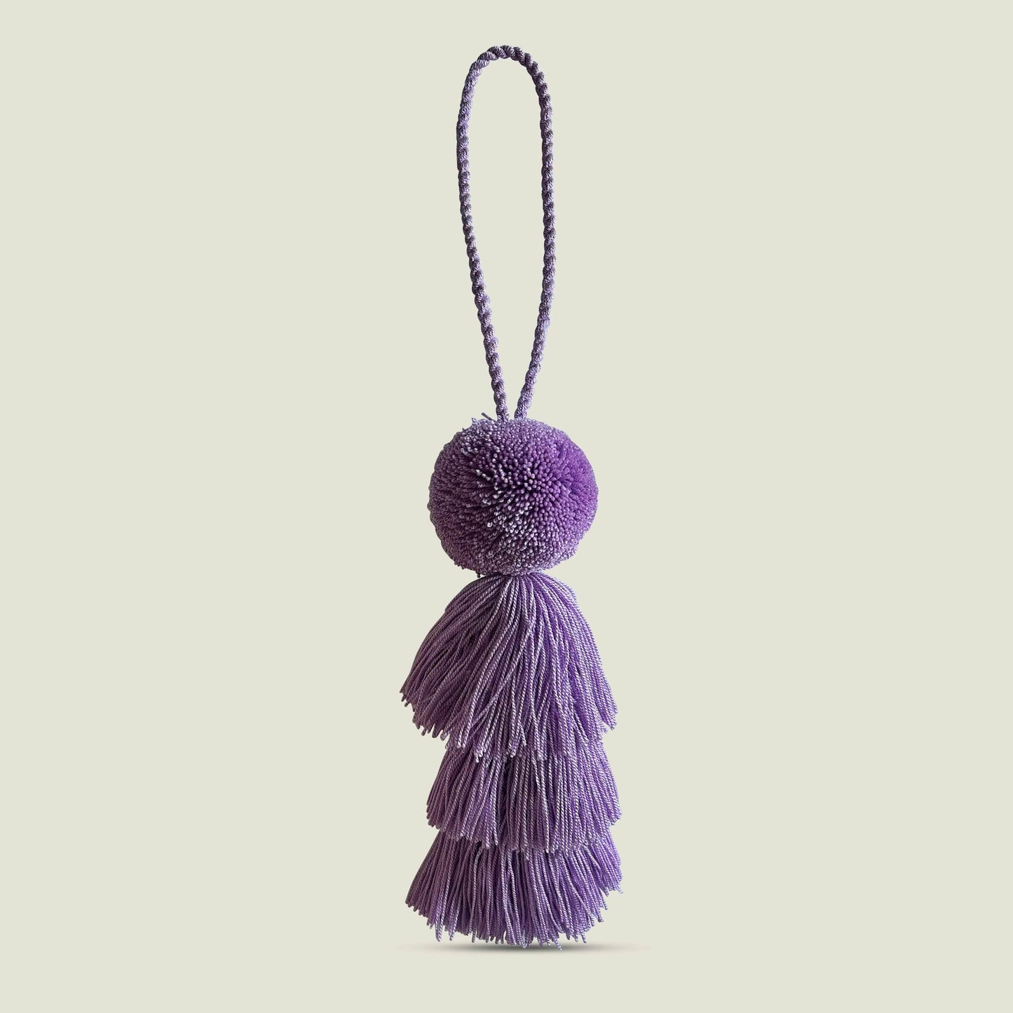 Wayuu Pastel Pom Pom Tassel