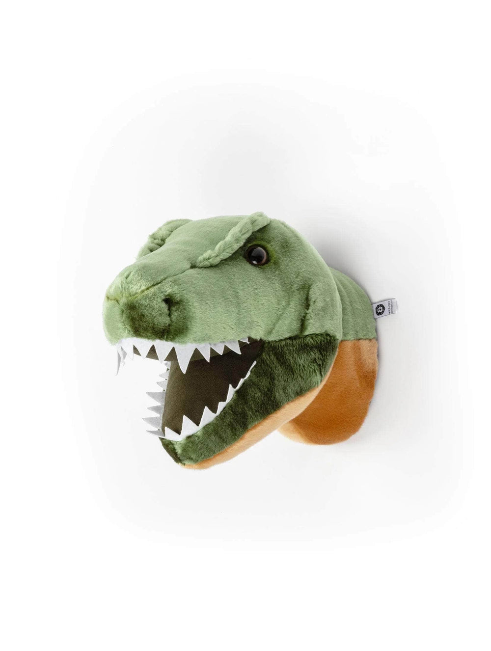 Hendrik the T-Rex Wall Mounted Plush Head