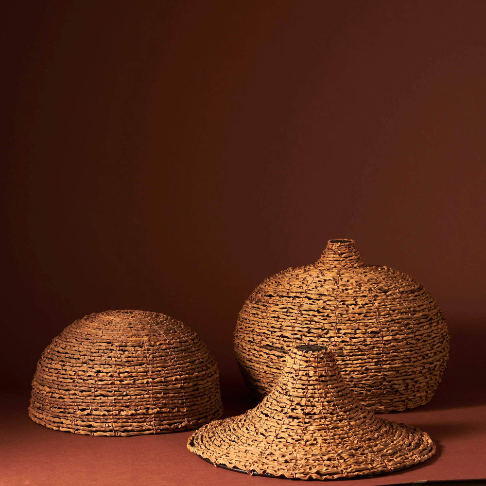 Serena Woven Dome Pendant Shade