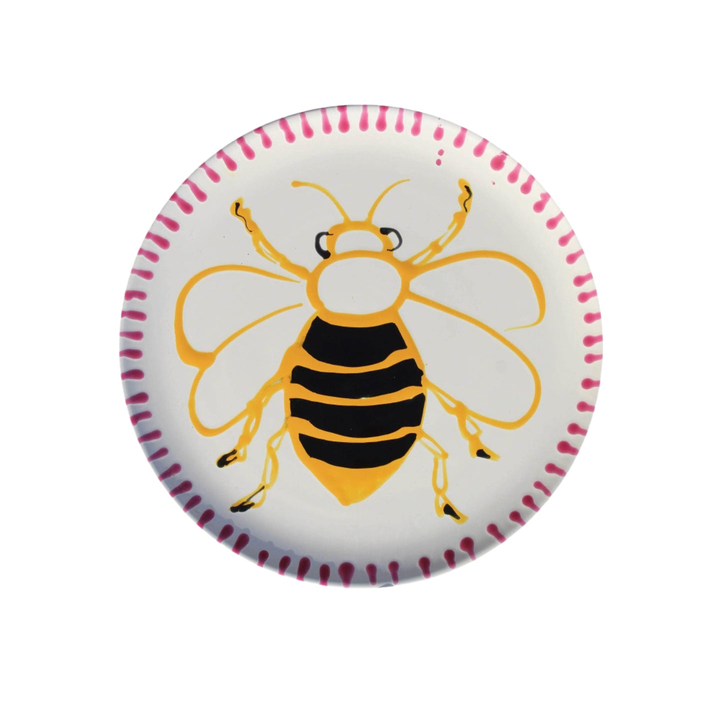 Bee Plate