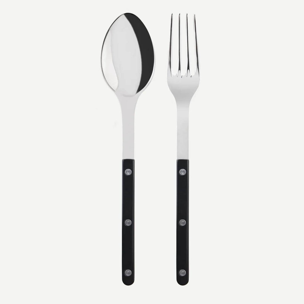 Bistrot Meat Serving Set | Black