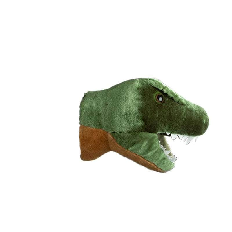 Hendrik the T-Rex Wall Mounted Plush Head