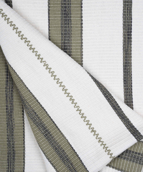 Stripe Pantelho Handwoven Throw