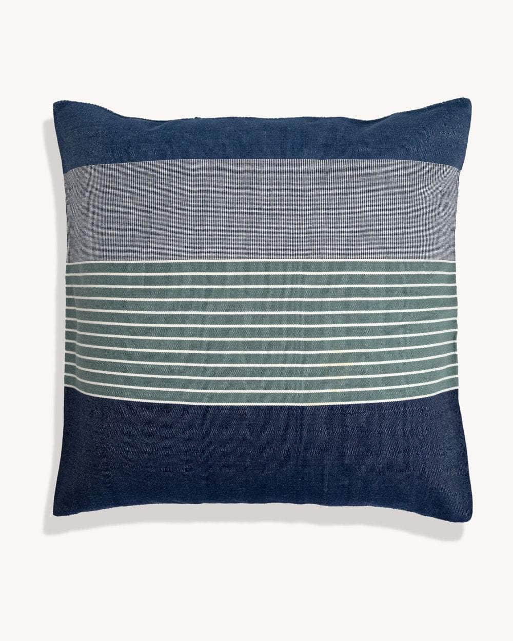 Bella Stripe Cotton Cushion Cover