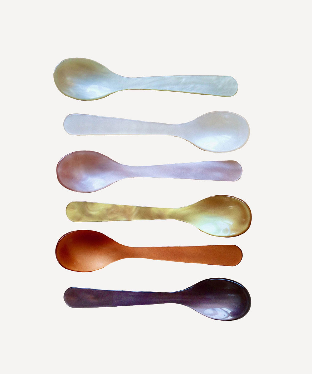 Coffee Caramel Spoons (set of 6)