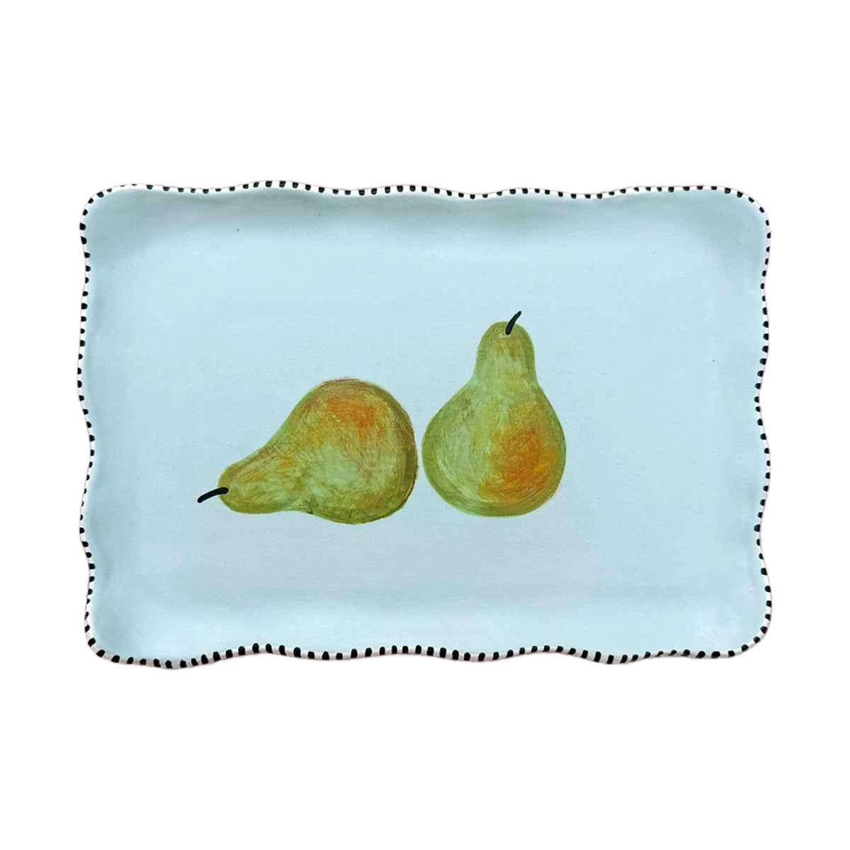 Pear Canapé Platter